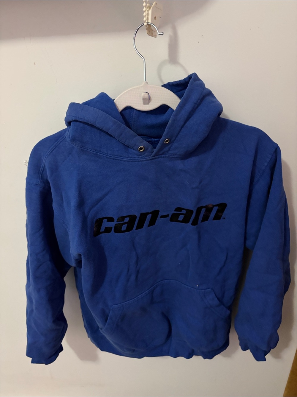 Women's Blue Pullover Hoodie